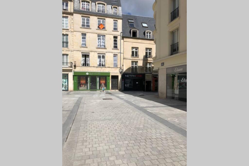 Appartement Caen Hyper Centre Zewnętrze zdjęcie