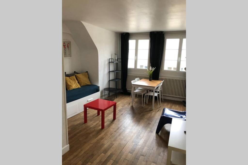 Appartement Caen Hyper Centre Zewnętrze zdjęcie