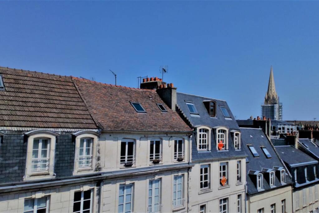 Appartement Caen Hyper Centre Zewnętrze zdjęcie